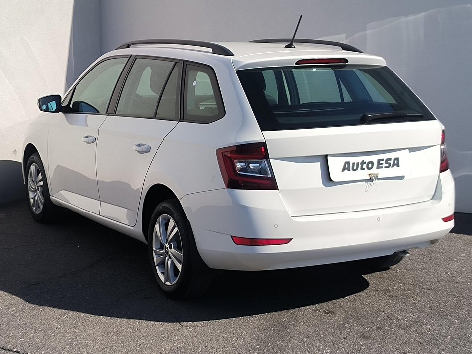Škoda Fabia III 1.0 TSi Style