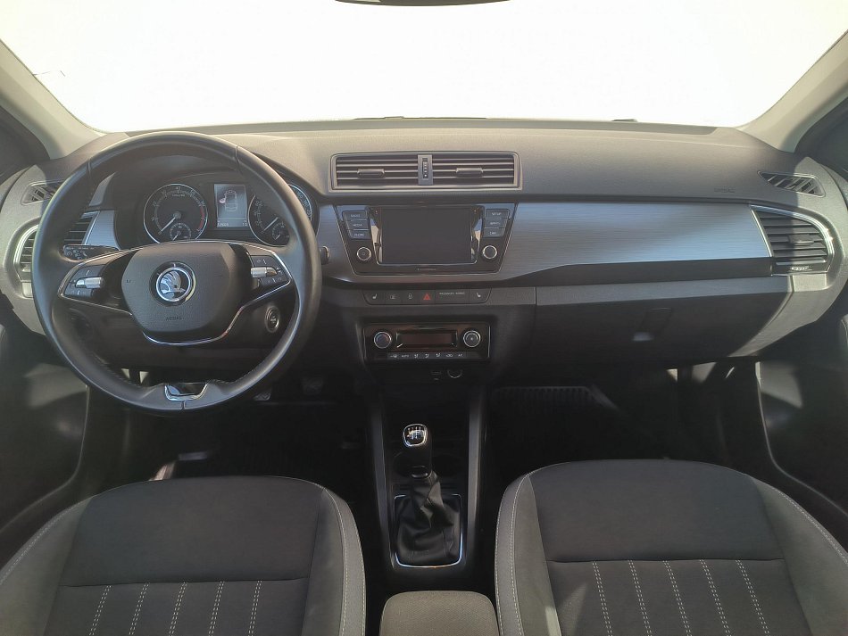 Škoda Fabia III 1.0 TSi Style