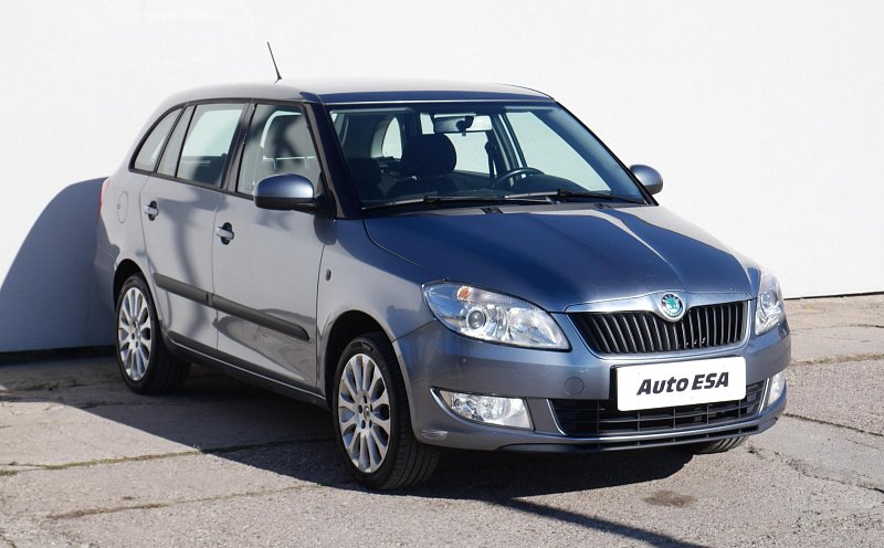 Škoda Fabia II 1.2 TSI 