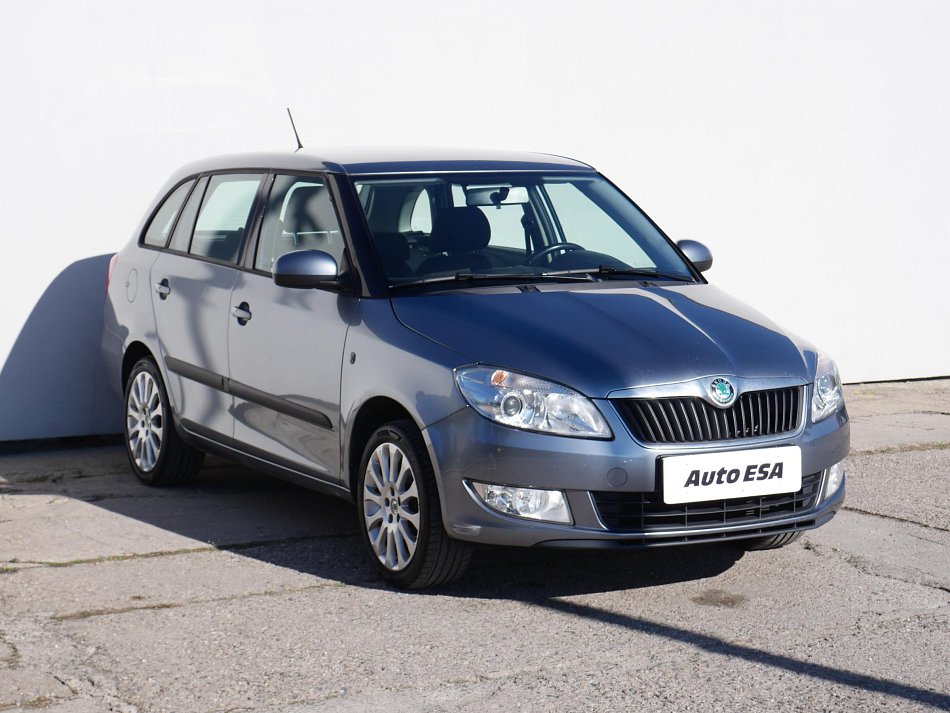Škoda Fabia II 1.2 TSI 