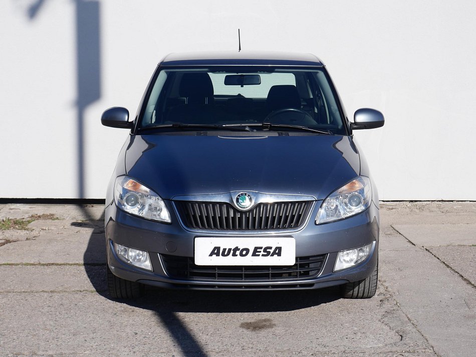 Škoda Fabia II 1.2 TSI 