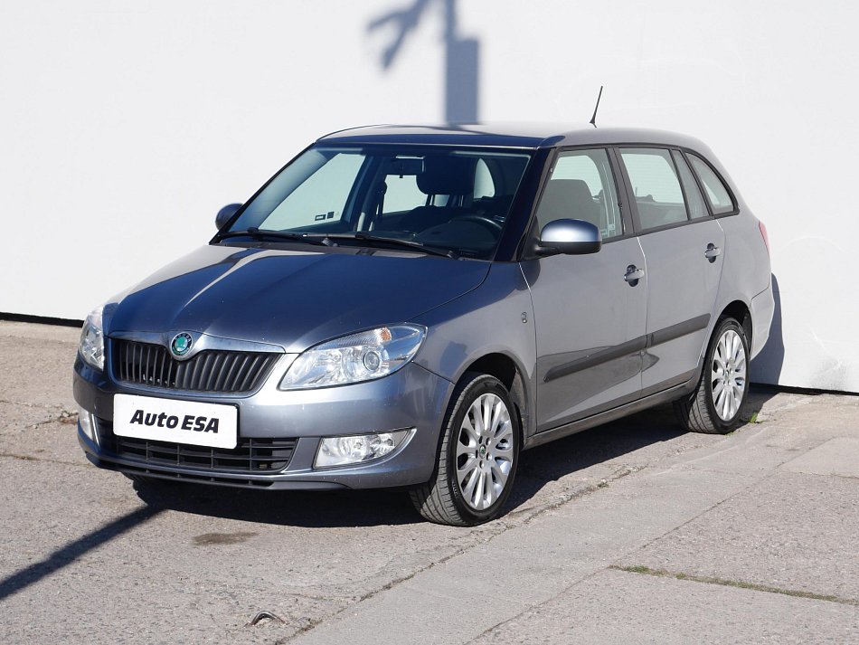 Škoda Fabia II 1.2 TSI 