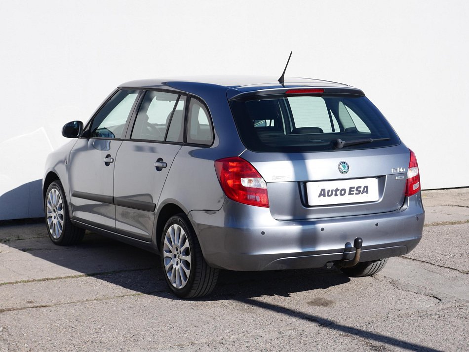 Škoda Fabia II 1.2 TSI 