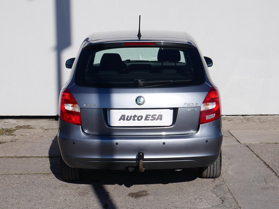Škoda Fabia II 1.2 TSI 