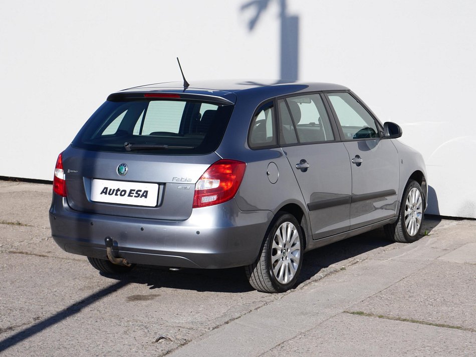 Škoda Fabia II 1.2 TSI 