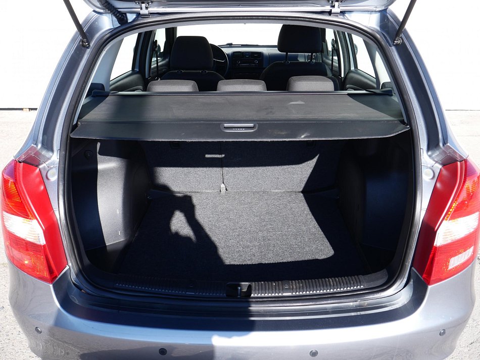 Škoda Fabia II 1.2 TSI 