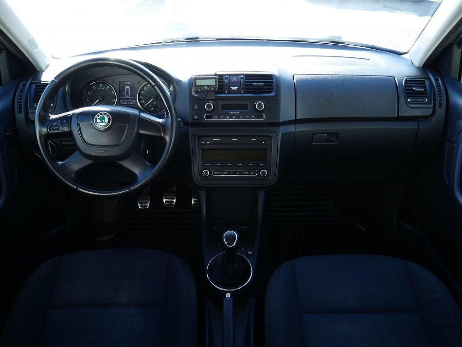 Škoda Fabia II 1.2 TSI 