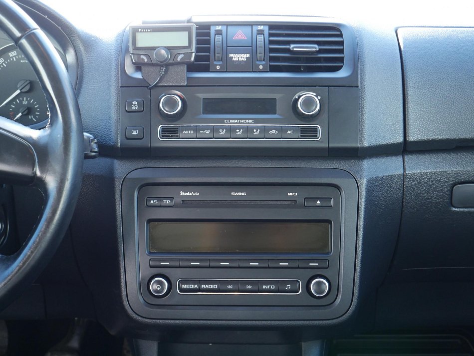 Škoda Fabia II 1.2 TSI 