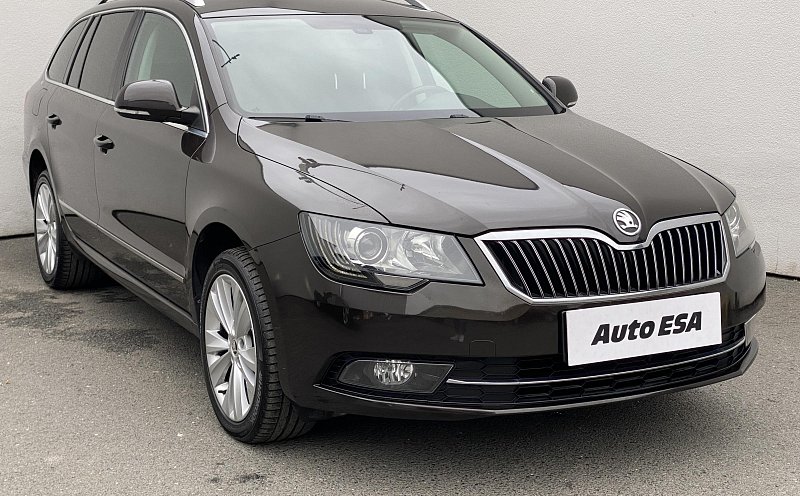 Škoda Superb II 2.0 TDi Elegance