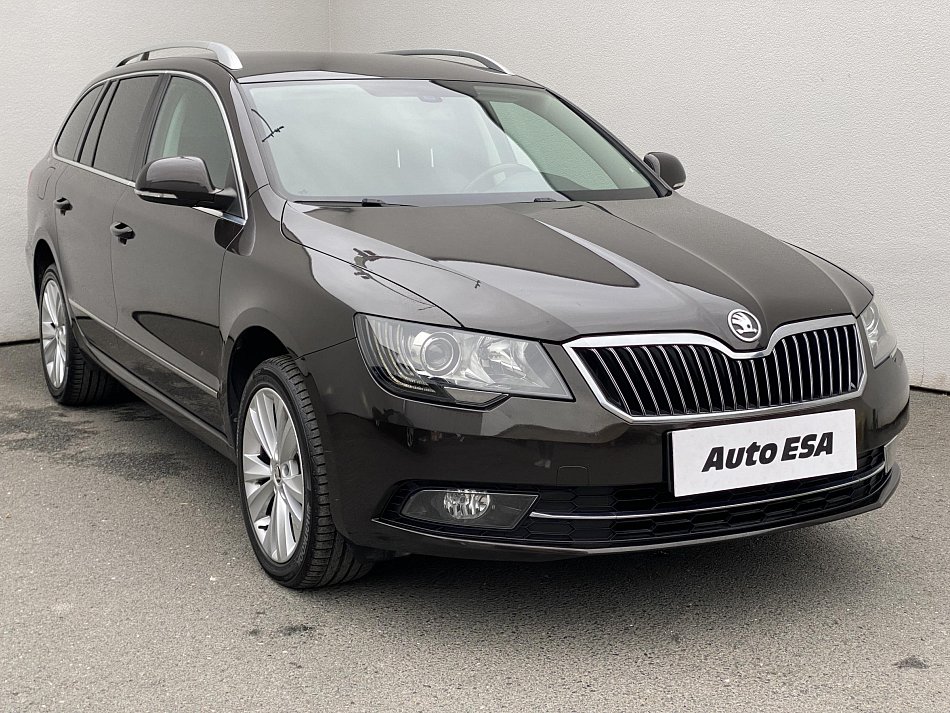 Škoda Superb II 2.0 TDi Elegance