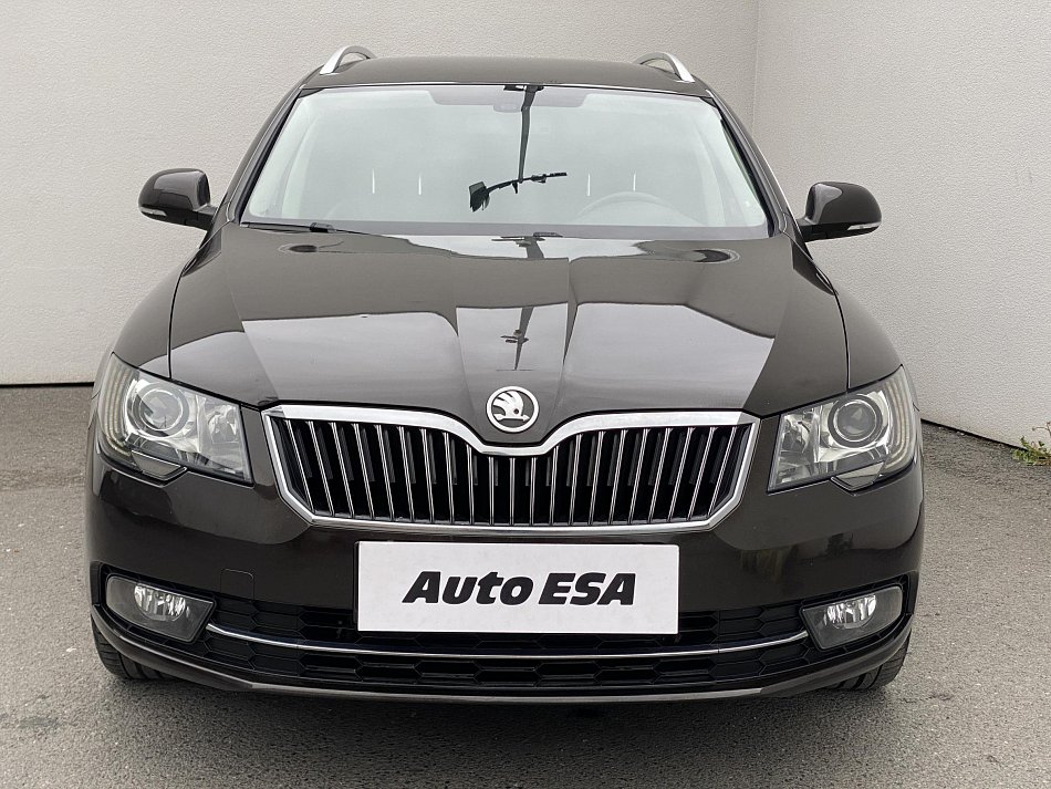 Škoda Superb II 2.0 TDi Elegance