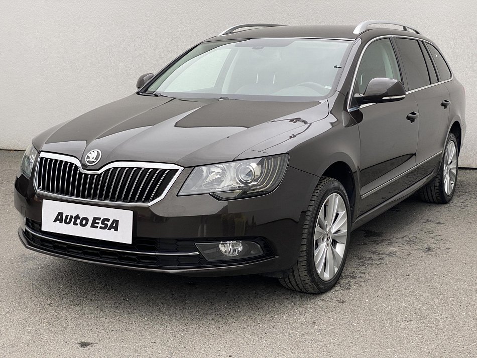 Škoda Superb II 2.0 TDi Elegance