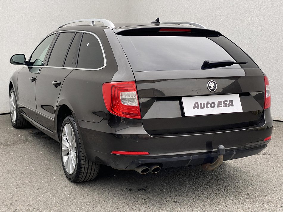 Škoda Superb II 2.0 TDi Elegance