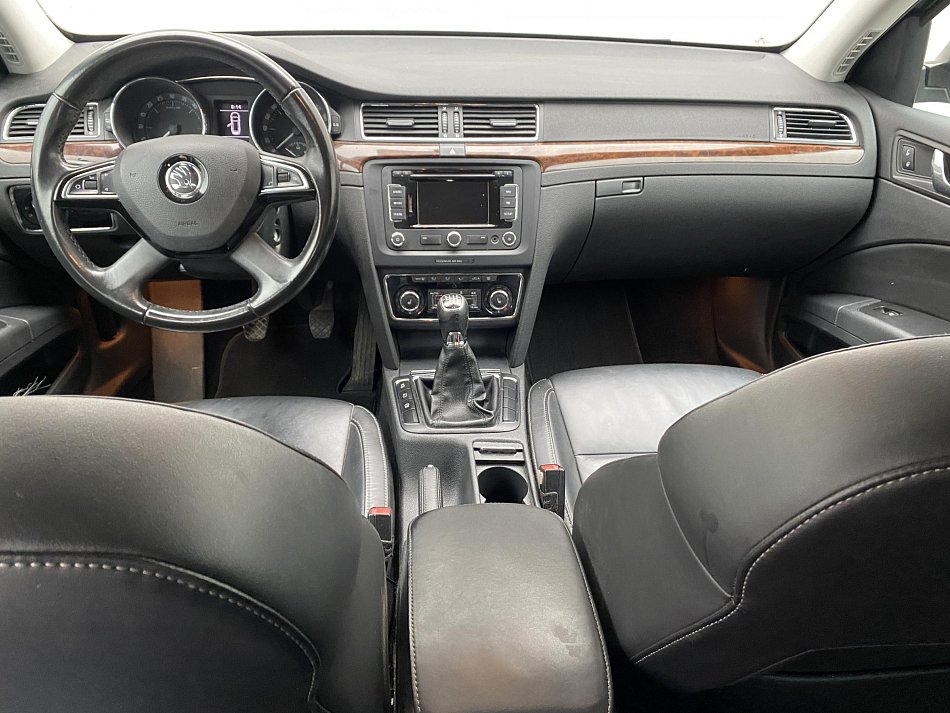 Škoda Superb II 2.0 TDi Elegance
