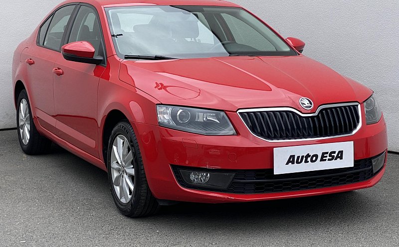 Škoda Octavia III 1.2 TSI 