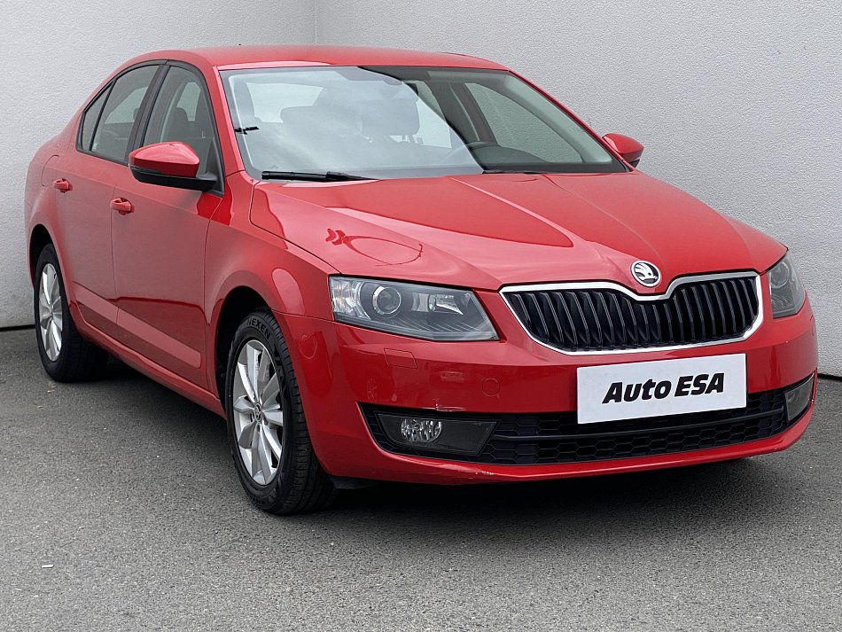 Škoda Octavia III 1.2 TSI 