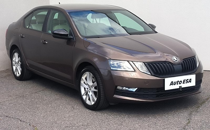 Škoda Octavia III 1.5 TSi Style
