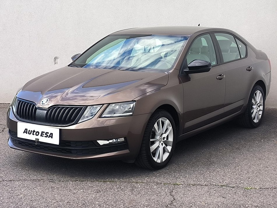 Škoda Octavia III 1.5 TSi Style