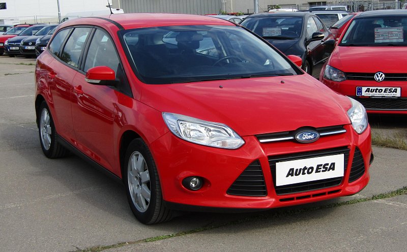 Ford Focus 1.6Ti-VCT 