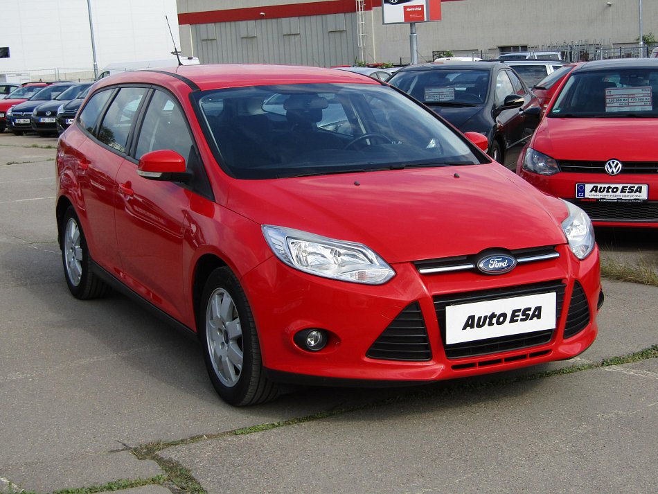 Ford Focus 1.6Ti-VCT 