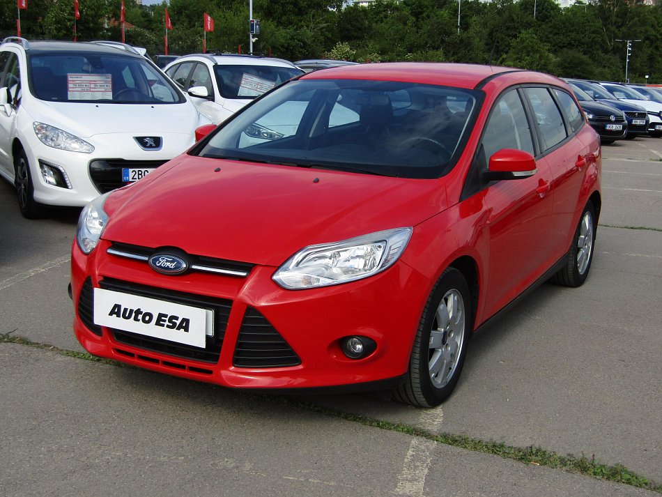 Ford Focus 1.6Ti-VCT 