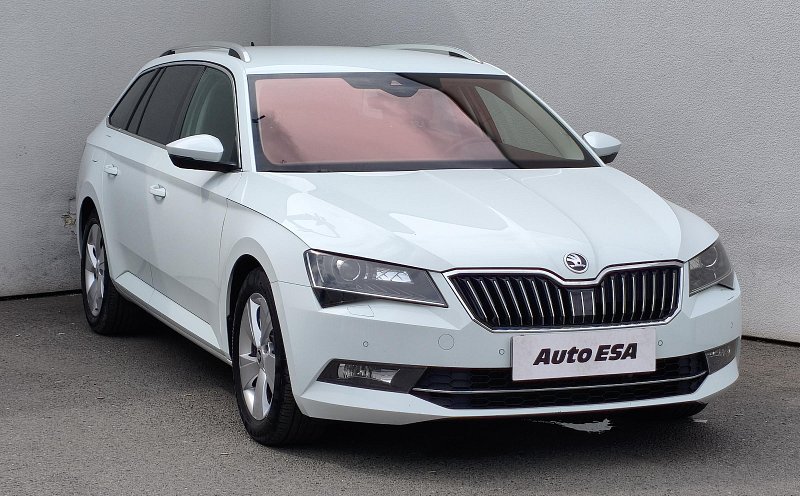 Škoda Superb III 2.0 TDi Style 4x4