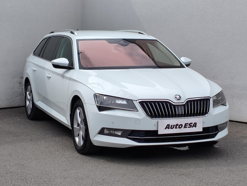 Škoda Superb III 2.0 TDi Style 4x4