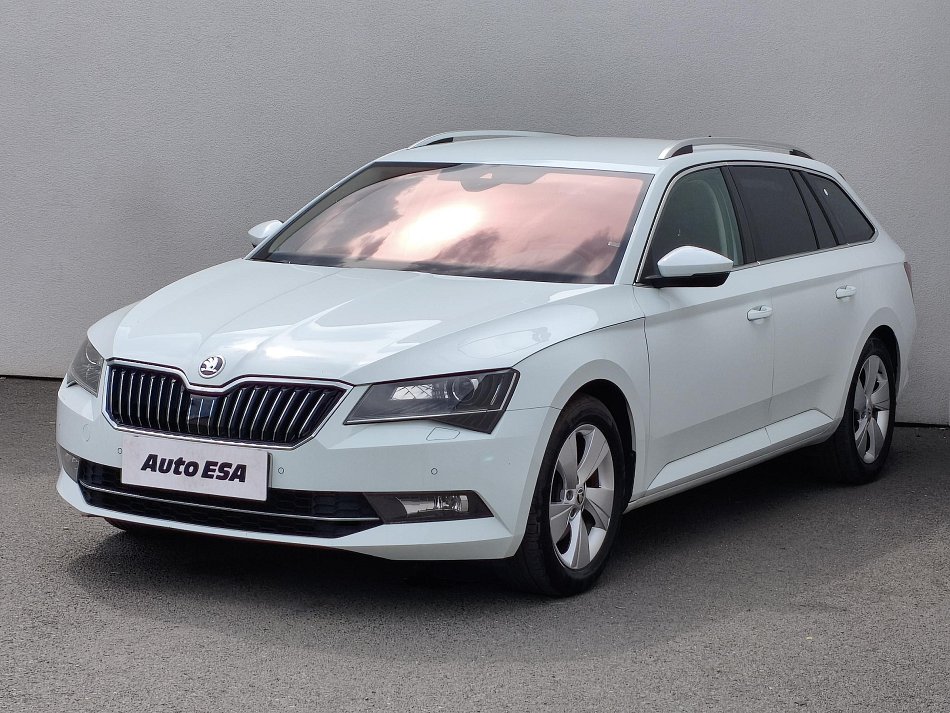 Škoda Superb III 2.0 TDi Style 4x4