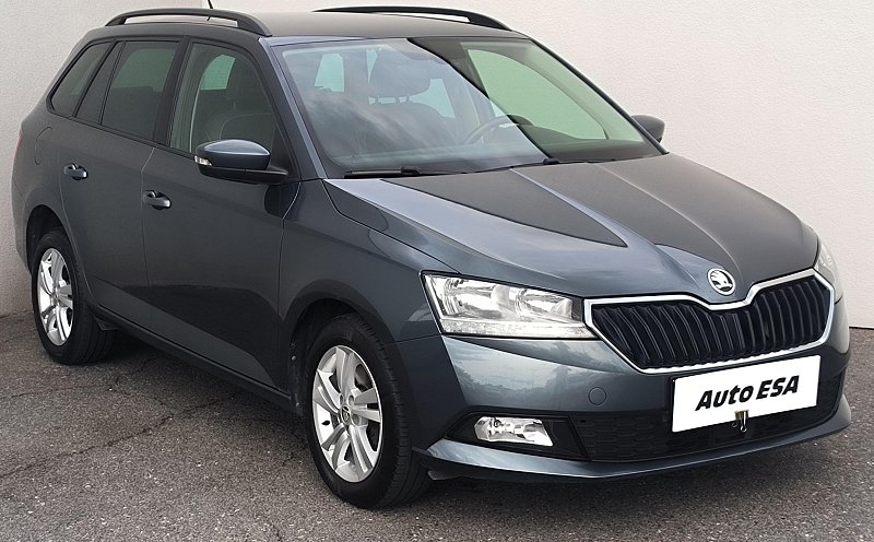 Škoda Fabia III 1.0 TSi Clever