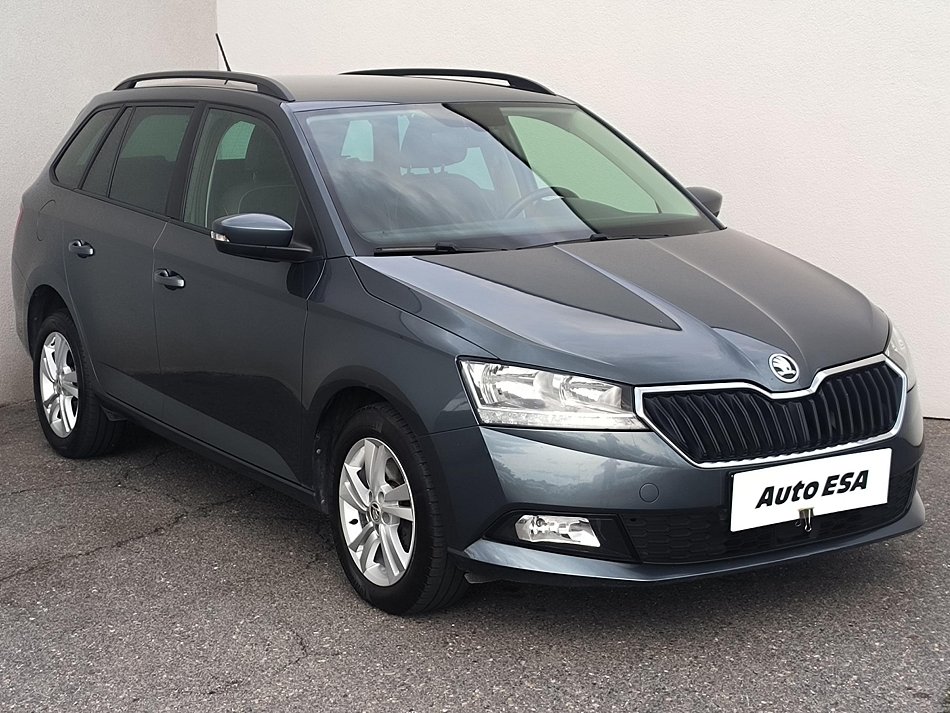 Škoda Fabia III 1.0 TSi Clever
