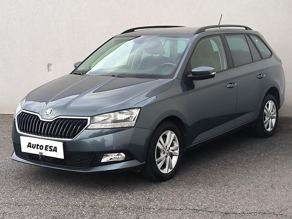 Škoda Fabia III 1.0 TSi Clever