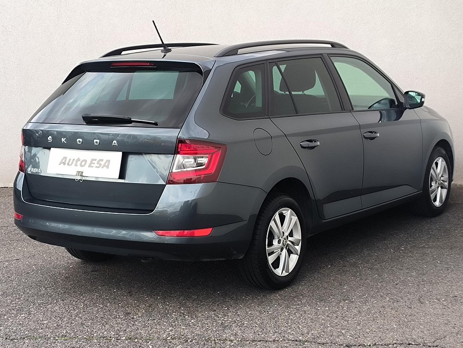 Škoda Fabia III 1.0 TSi Clever