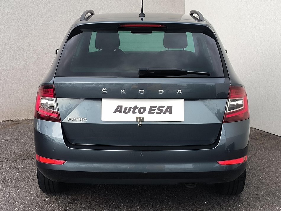 Škoda Fabia III 1.0 TSi Clever
