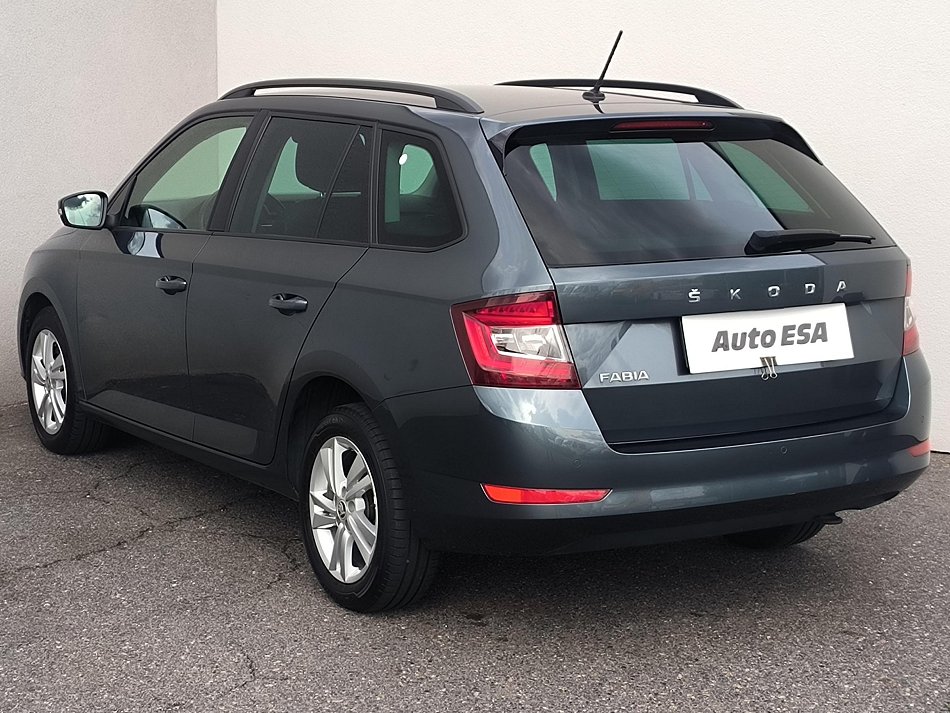 Škoda Fabia III 1.0 TSi Clever