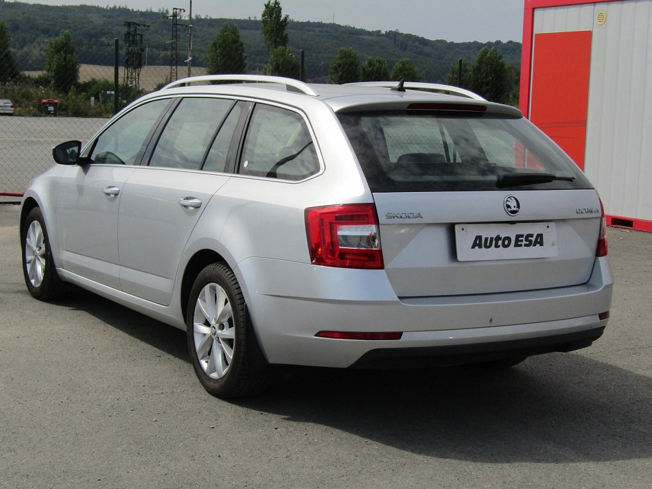 Škoda Octavia III 1.6TDi 