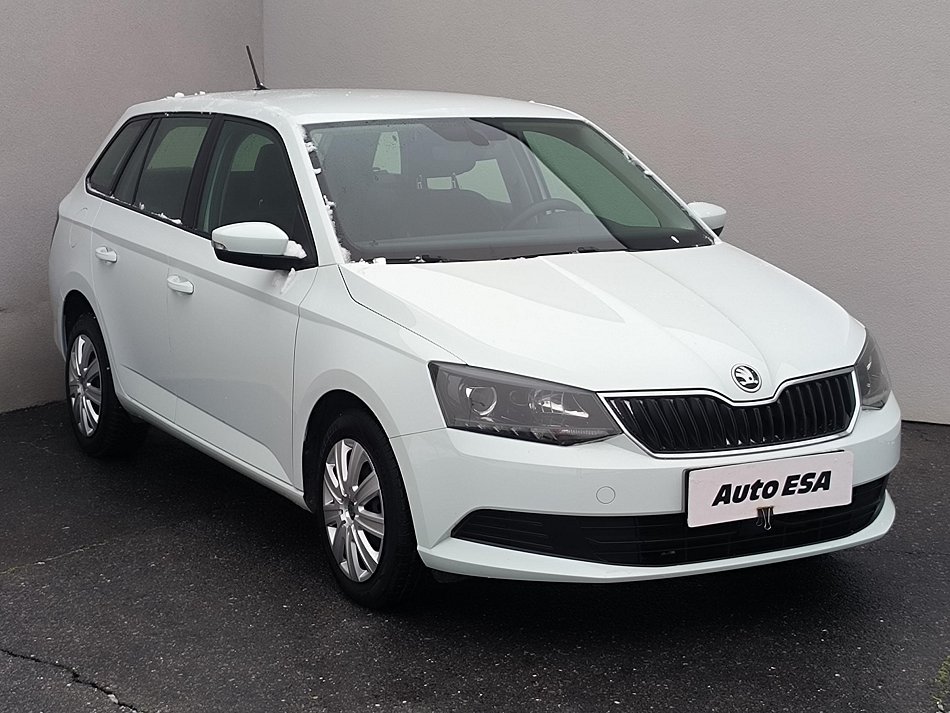 Škoda Fabia III 1.0 MPi Ambition