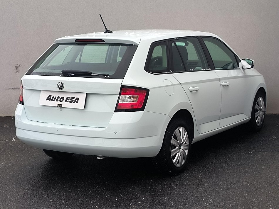 Škoda Fabia III 1.0 MPi Ambition