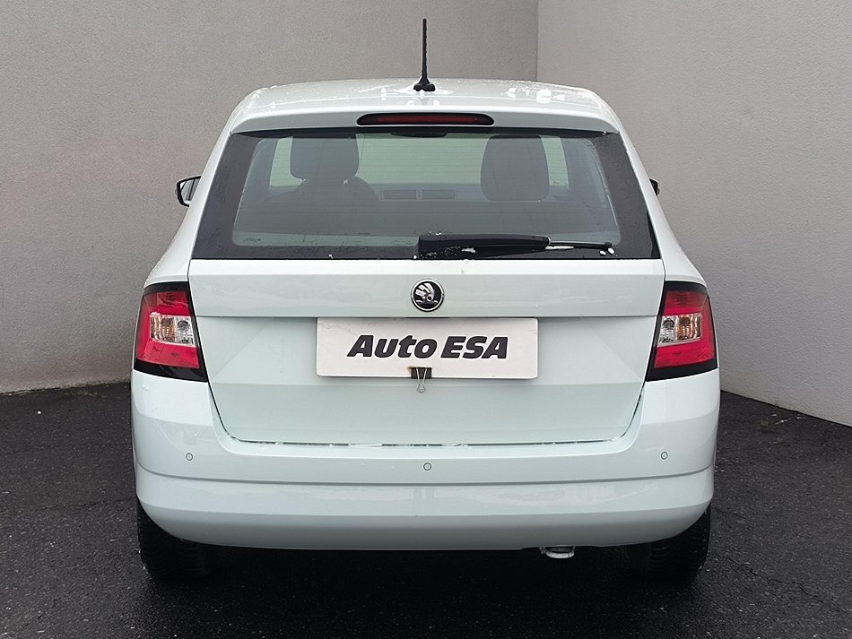 Škoda Fabia III 1.0 MPi Ambition