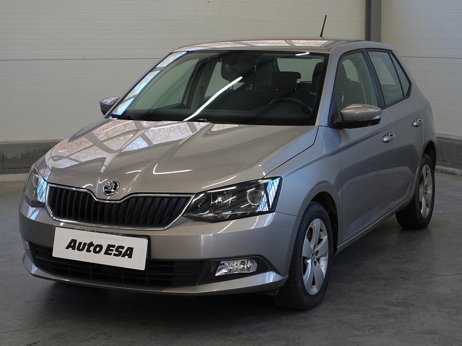 Škoda Fabia III 1.0 TSi Style