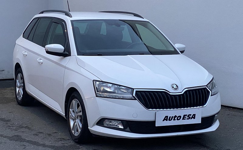 Škoda Fabia III 1.0 TSi Ambition
