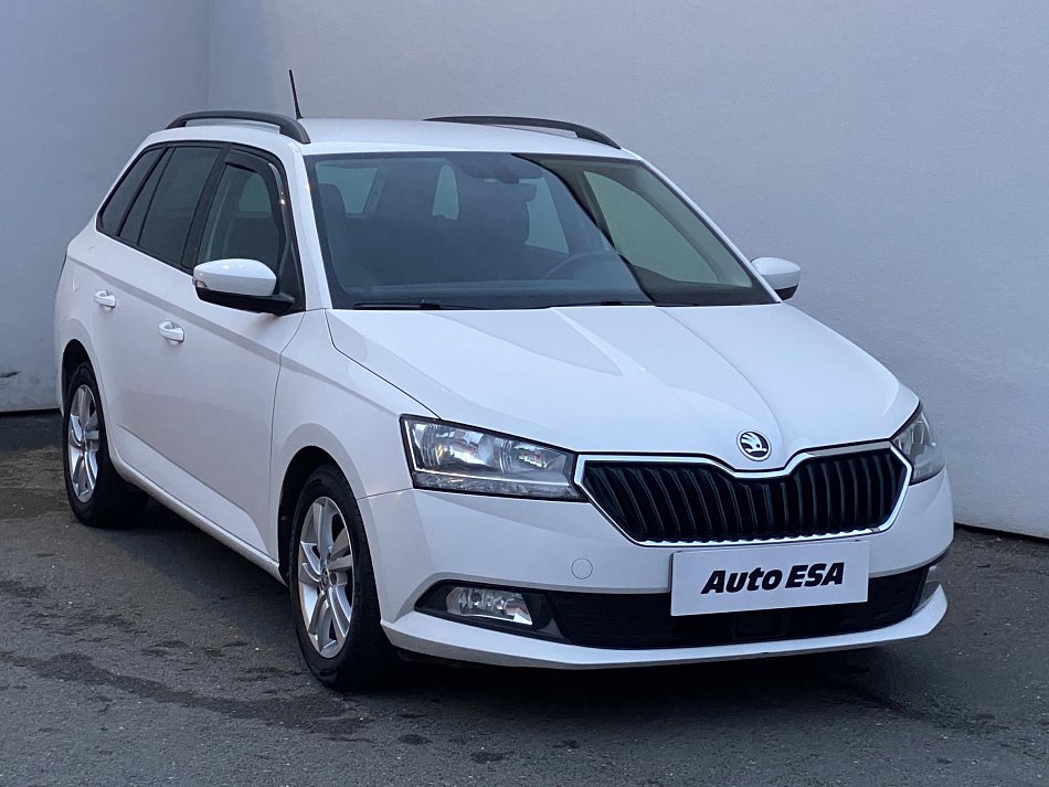 Škoda Fabia III 1.0 TSi Ambition
