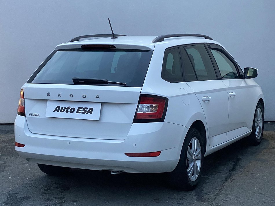 Škoda Fabia III 1.0 TSi Ambition