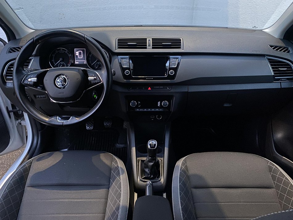 Škoda Fabia III 1.0 TSi Ambition