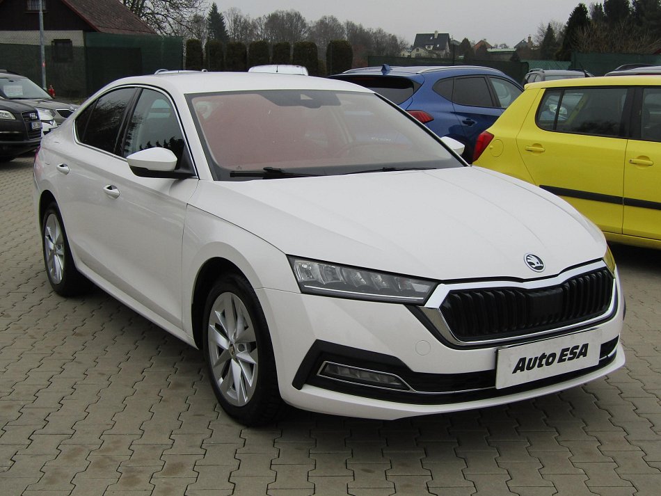 Škoda Octavia IV 2.0TDi Style