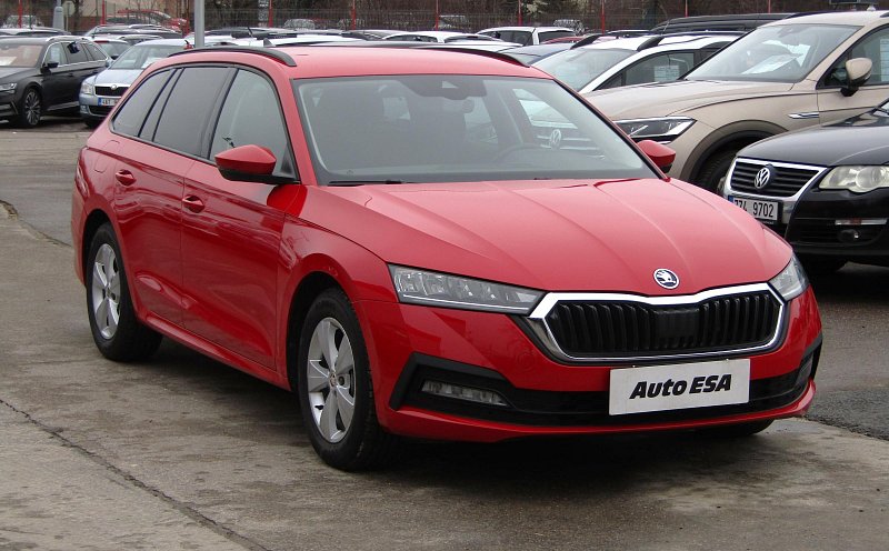 Škoda Octavia IV 1.5 TSi Ambition