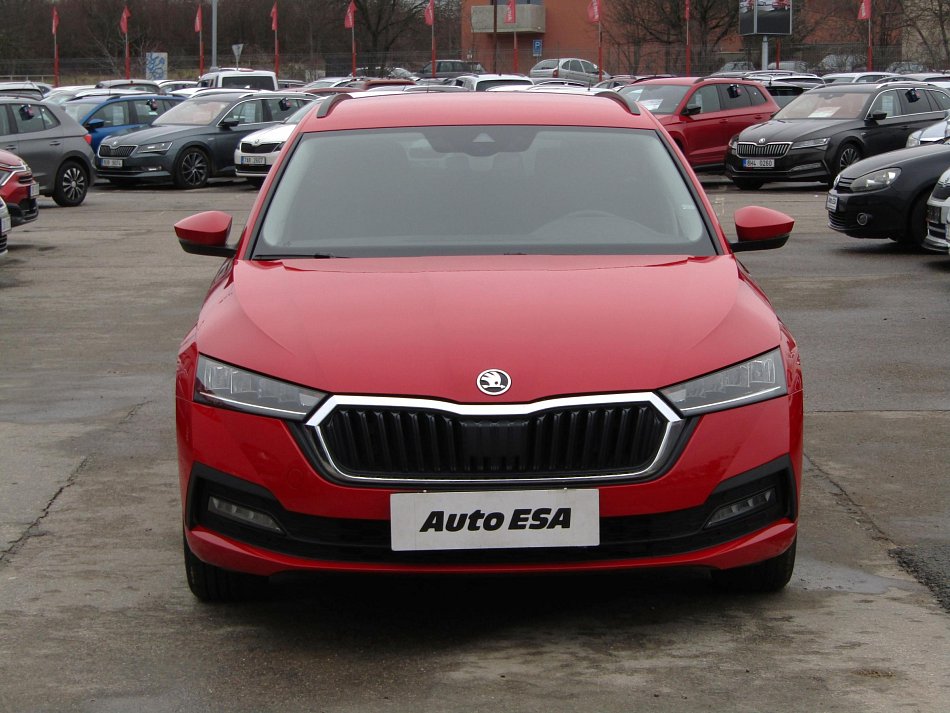 Škoda Octavia IV 1.5 TSi Ambition