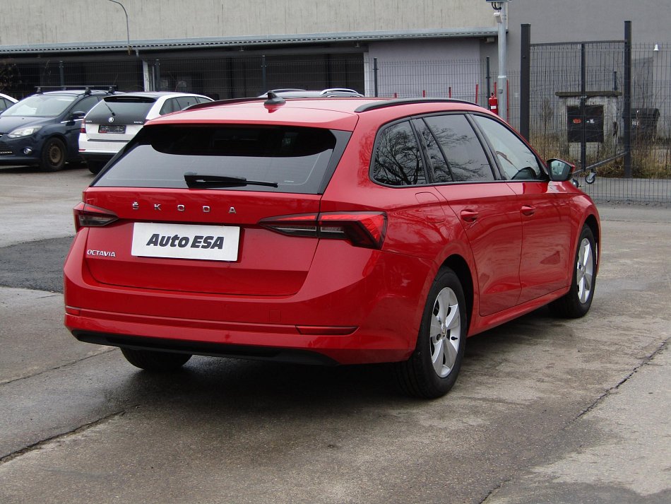 Škoda Octavia IV 1.5 TSi Ambition