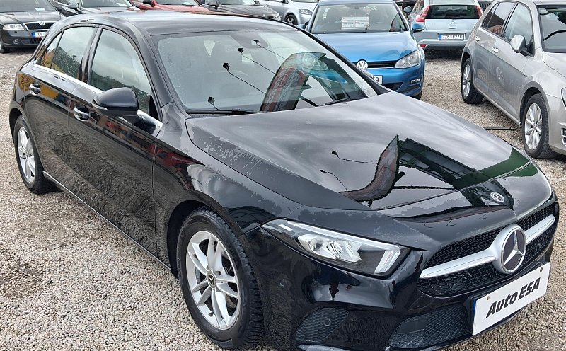 Mercedes-Benz Třída A 1.3L 
