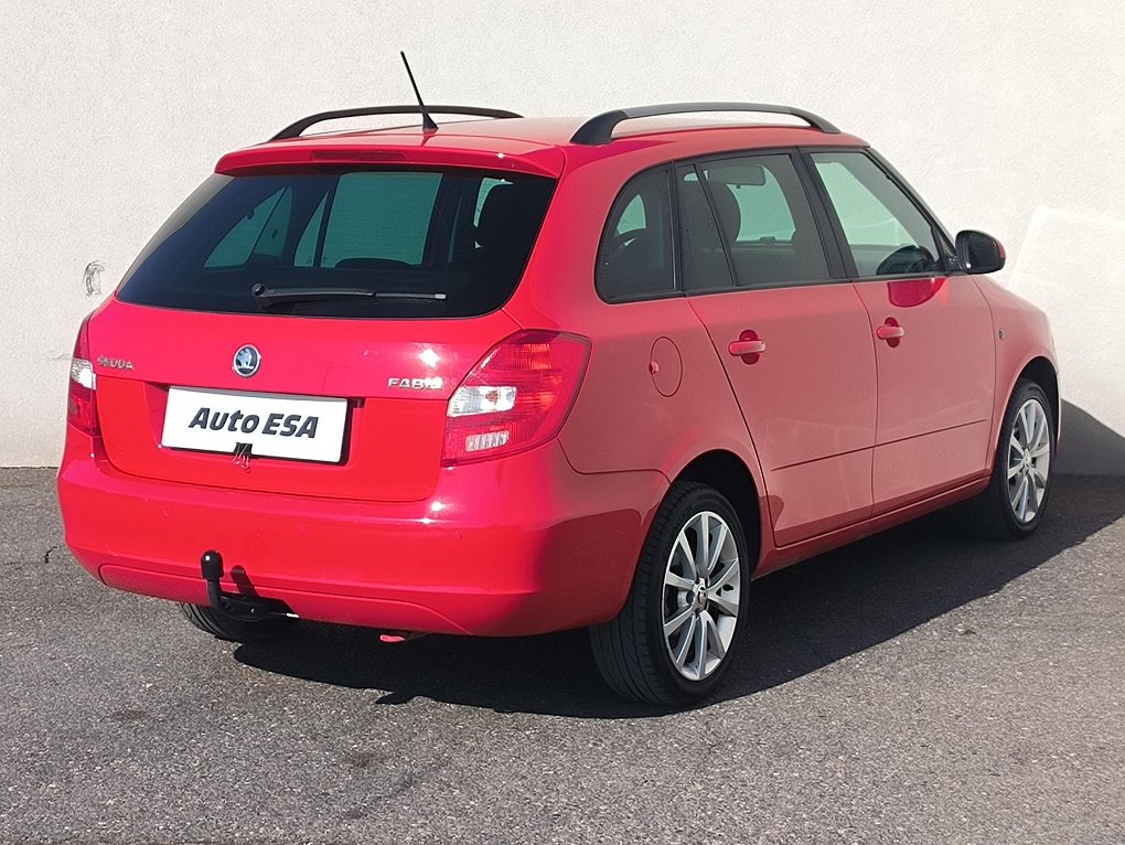 Škoda Fabia II 1.6 TDi Ambition