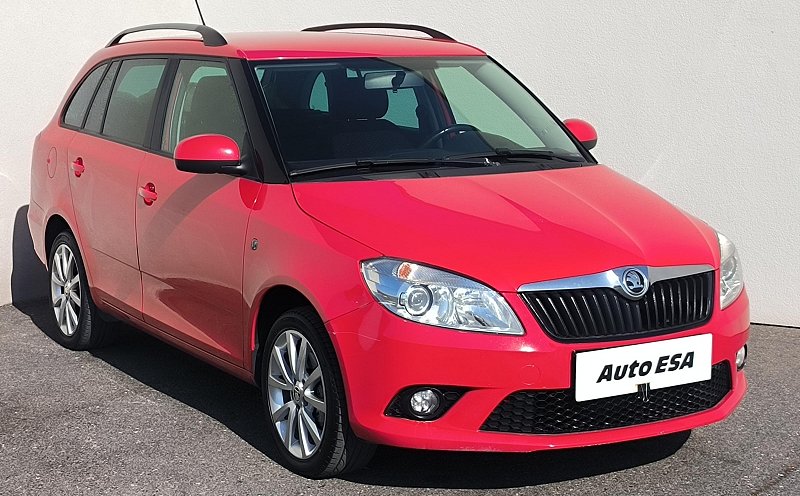 Škoda Fabia II 1.6 TDi Ambition